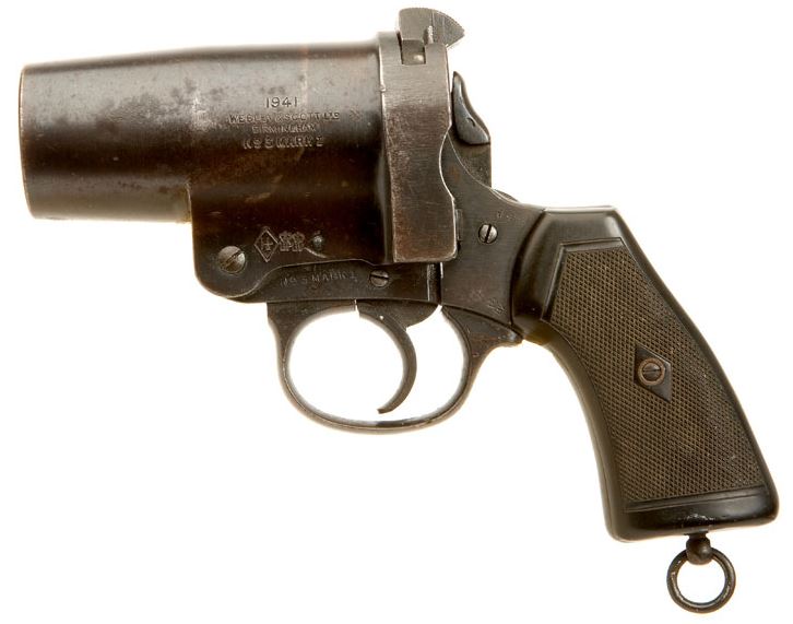 Signal Pistol No. 3 Mark I